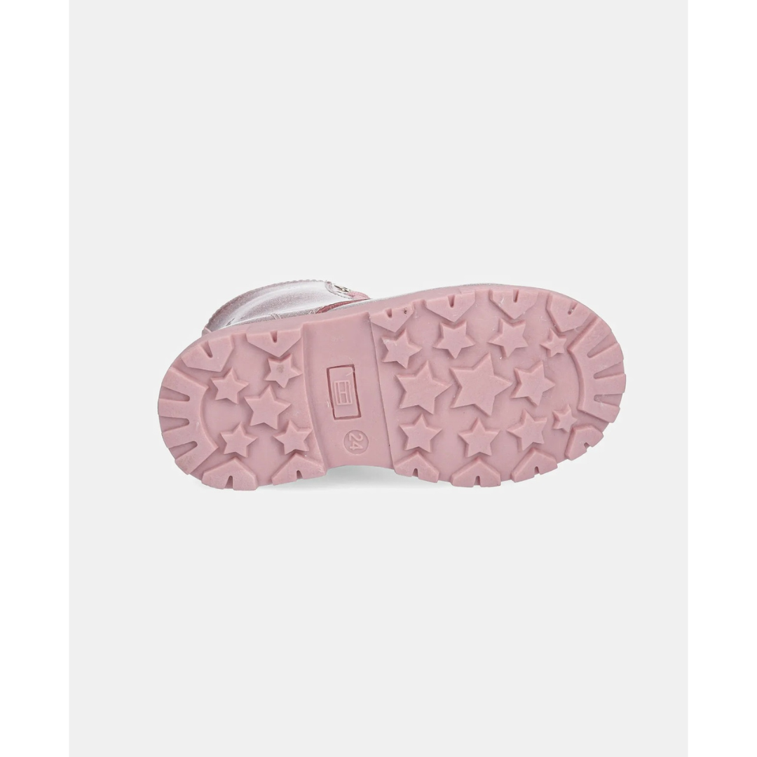 Tommy Hilfiger - Pink Glittered Boots