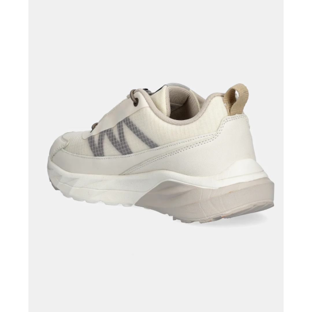 Calvin Klein - Beige Low Cut Lace Up CK Shoes
