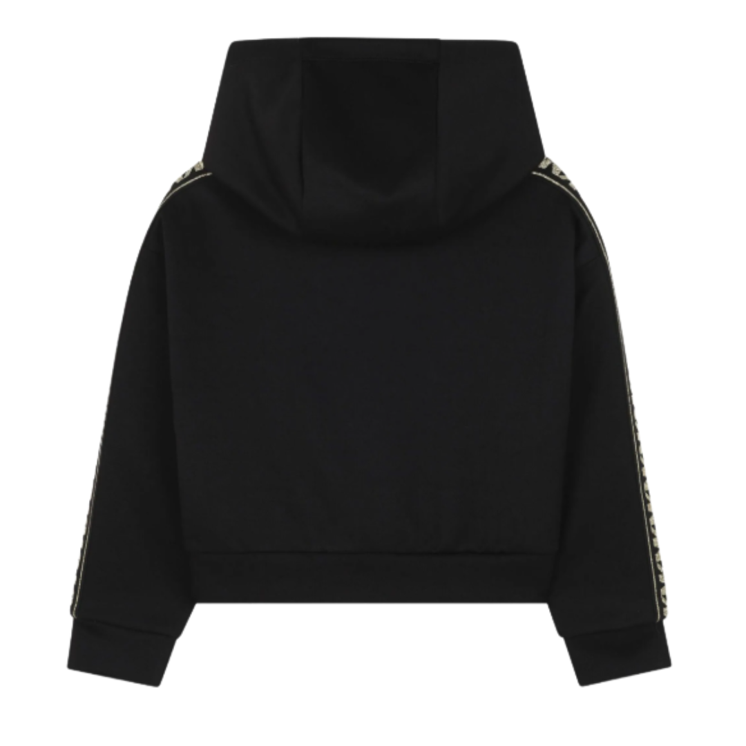 Michael Kors - Black Jersey Hoodie