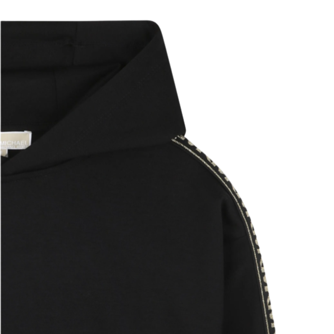 Michael Kors - Black Jersey Hoodie