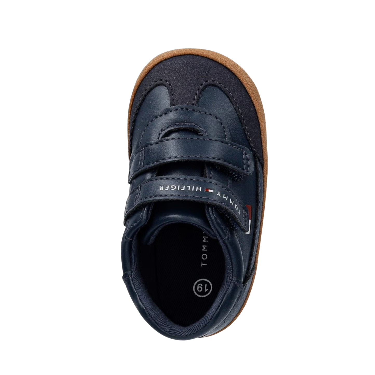 Tommy Hilfiger - Blue Soft Low Cut Velcro Sneaker