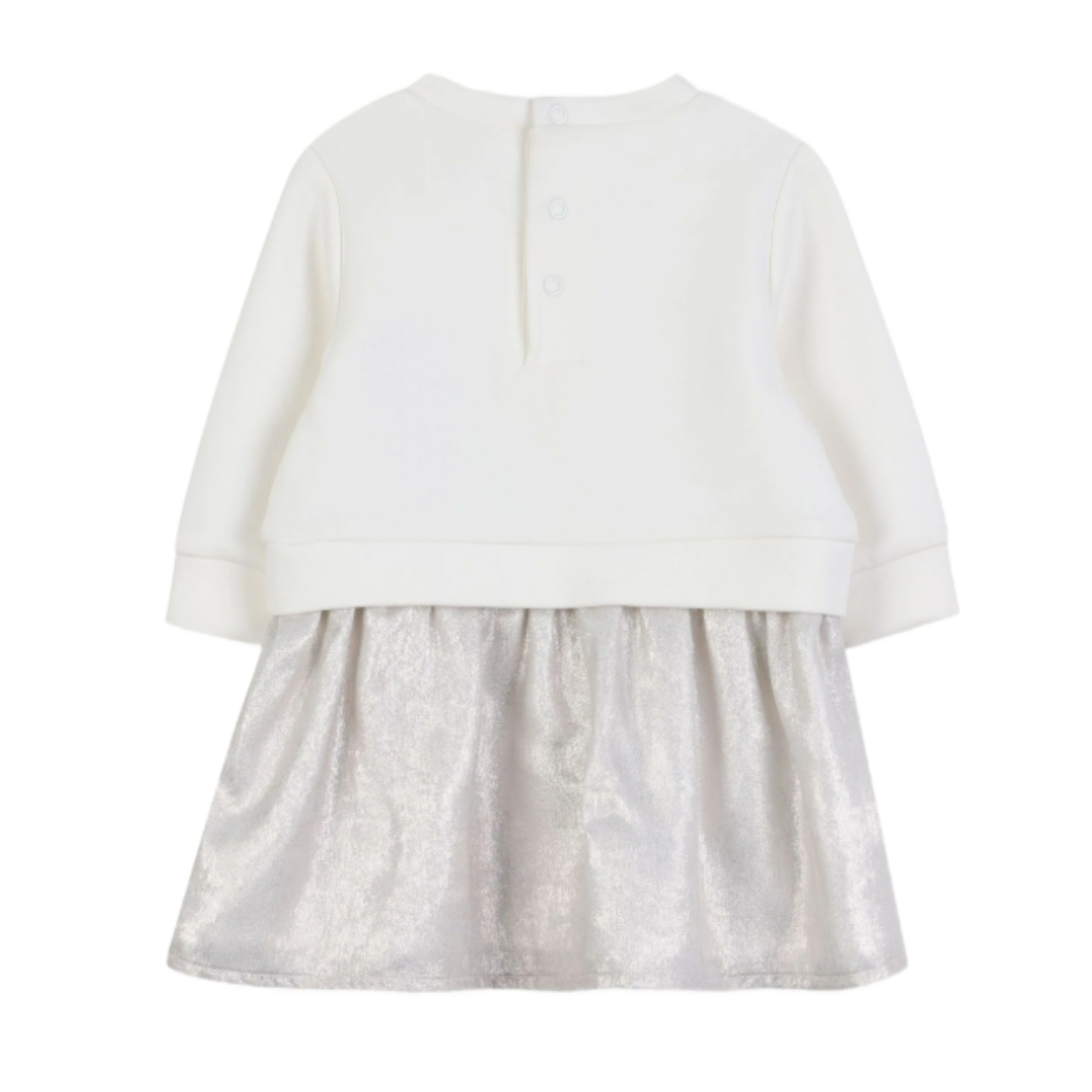 Michael Kors - Beige Pleated Skirt Dress