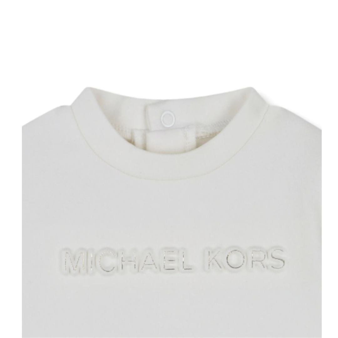 Michael Kors - Beige Pleated Skirt Dress