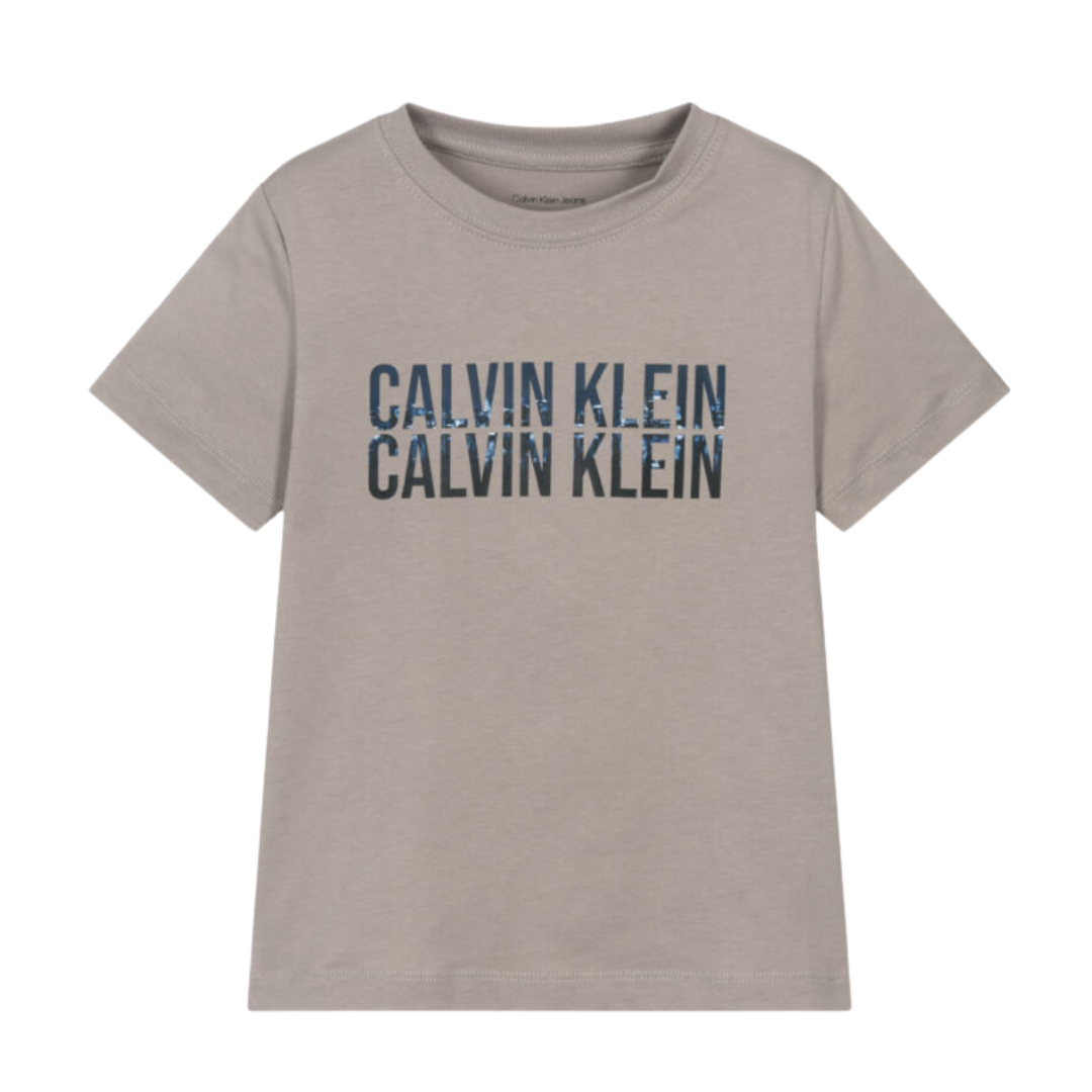 Calvin Klein - Ice Coloured Cotton Top