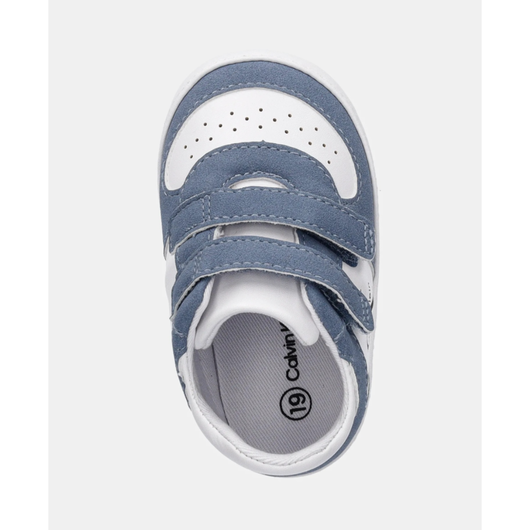 Calvin Klein - Blue & White Soft Shoes