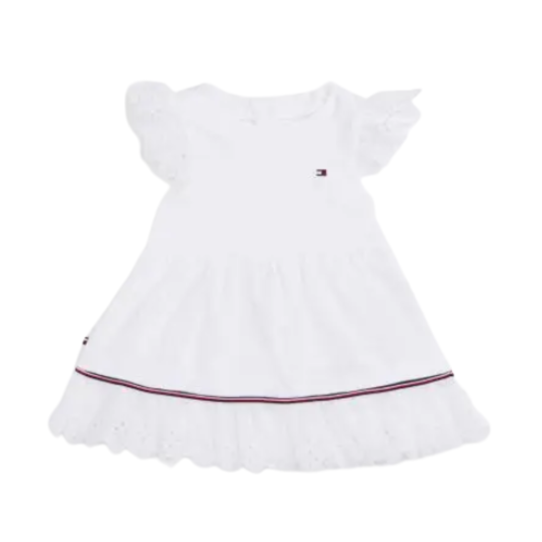 Tommy Hilfiger - Baby Girls Summer White Dress