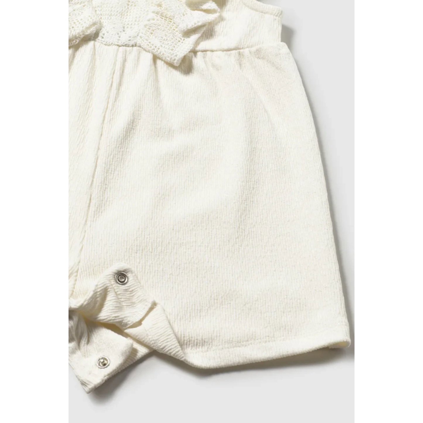 Mayoral - Soft Cotton Jumpsuit