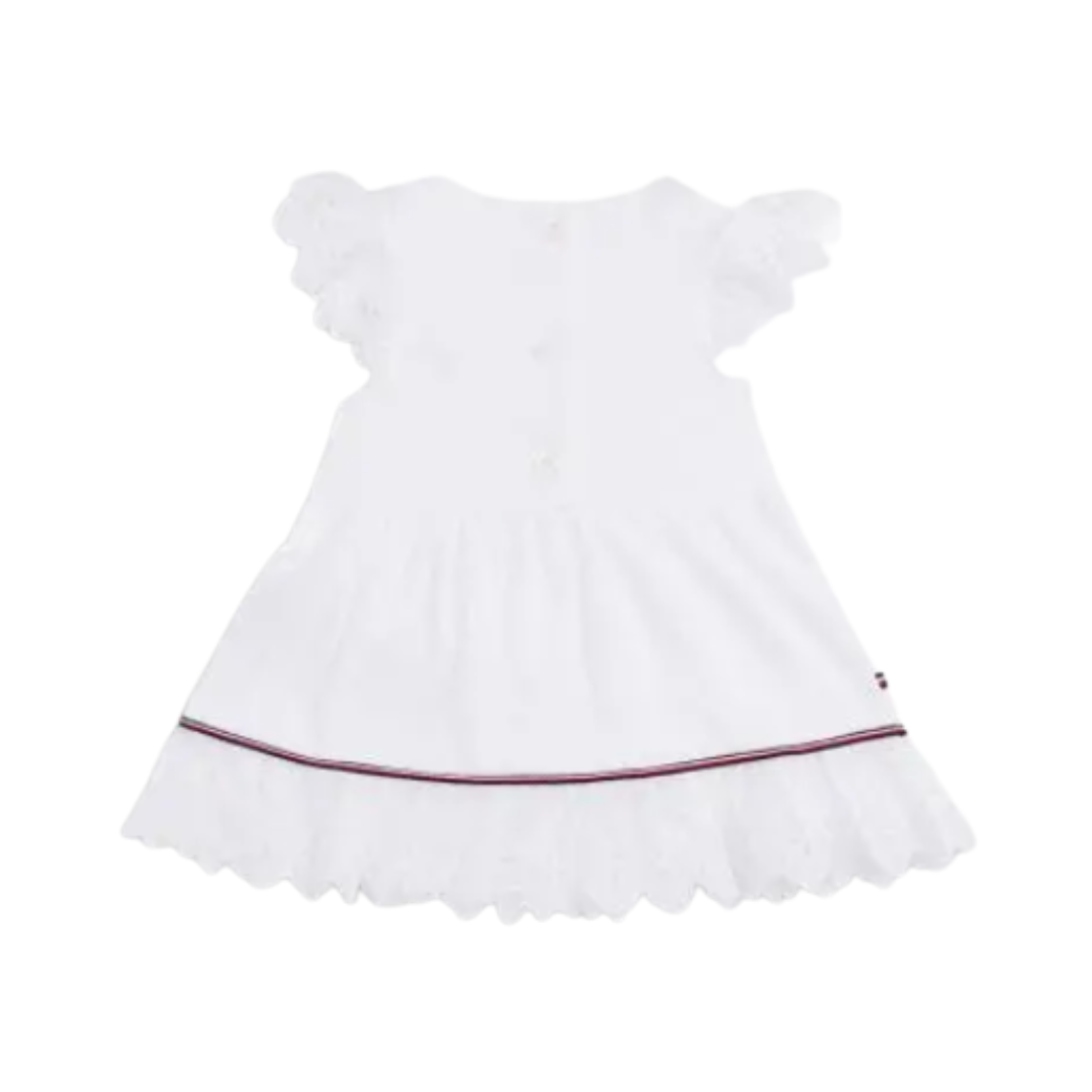 Tommy Hilfiger - Baby Girls Summer White Dress