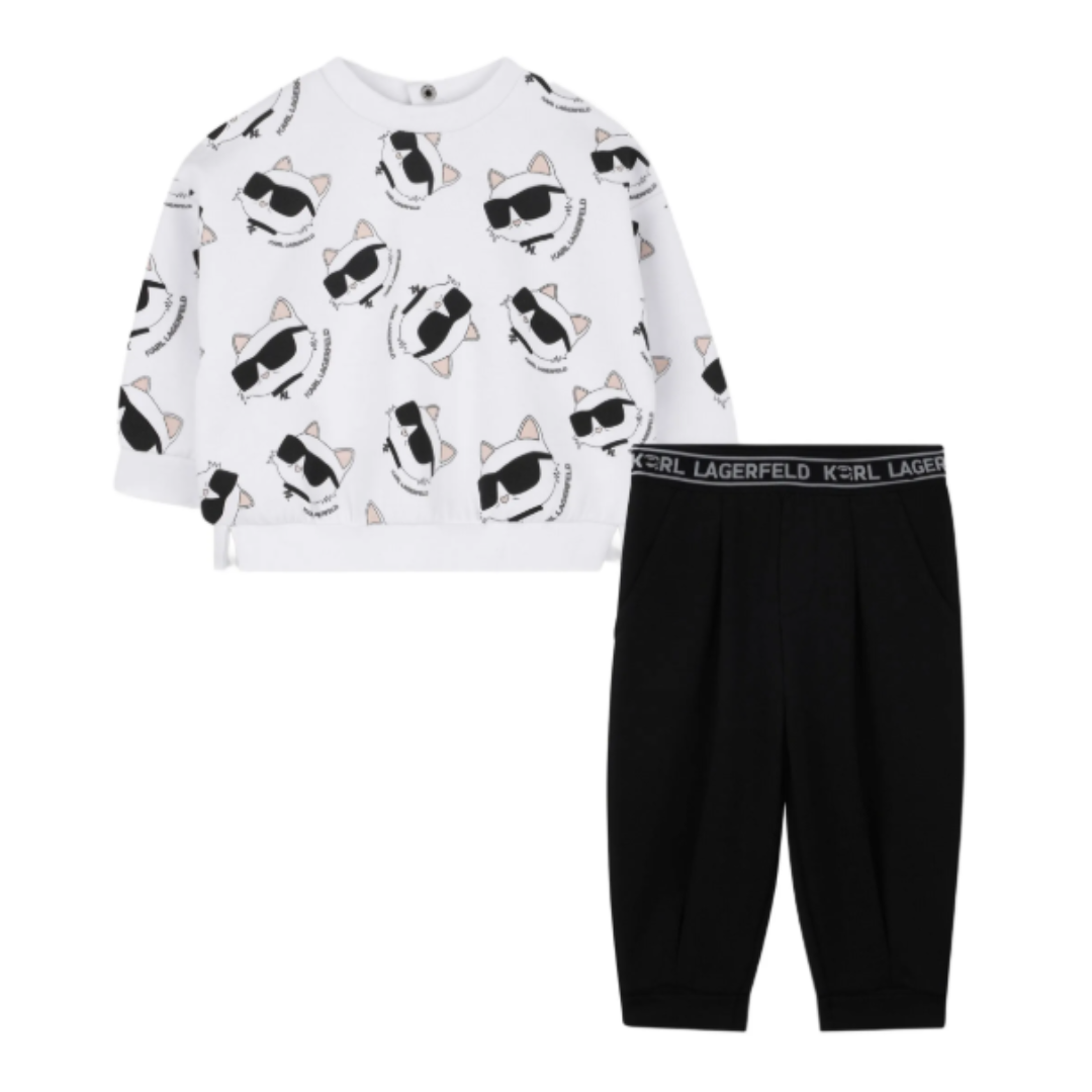 KARL LAGERFELD - Unisex Cats Logo Set