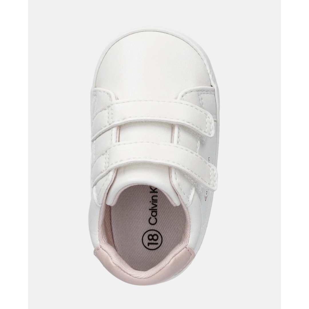 Calvin Klein - Pink & White Soft Shoes