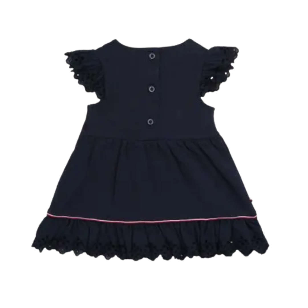 Tommy Hilfiger - Baby Girls Summer Blue Dress