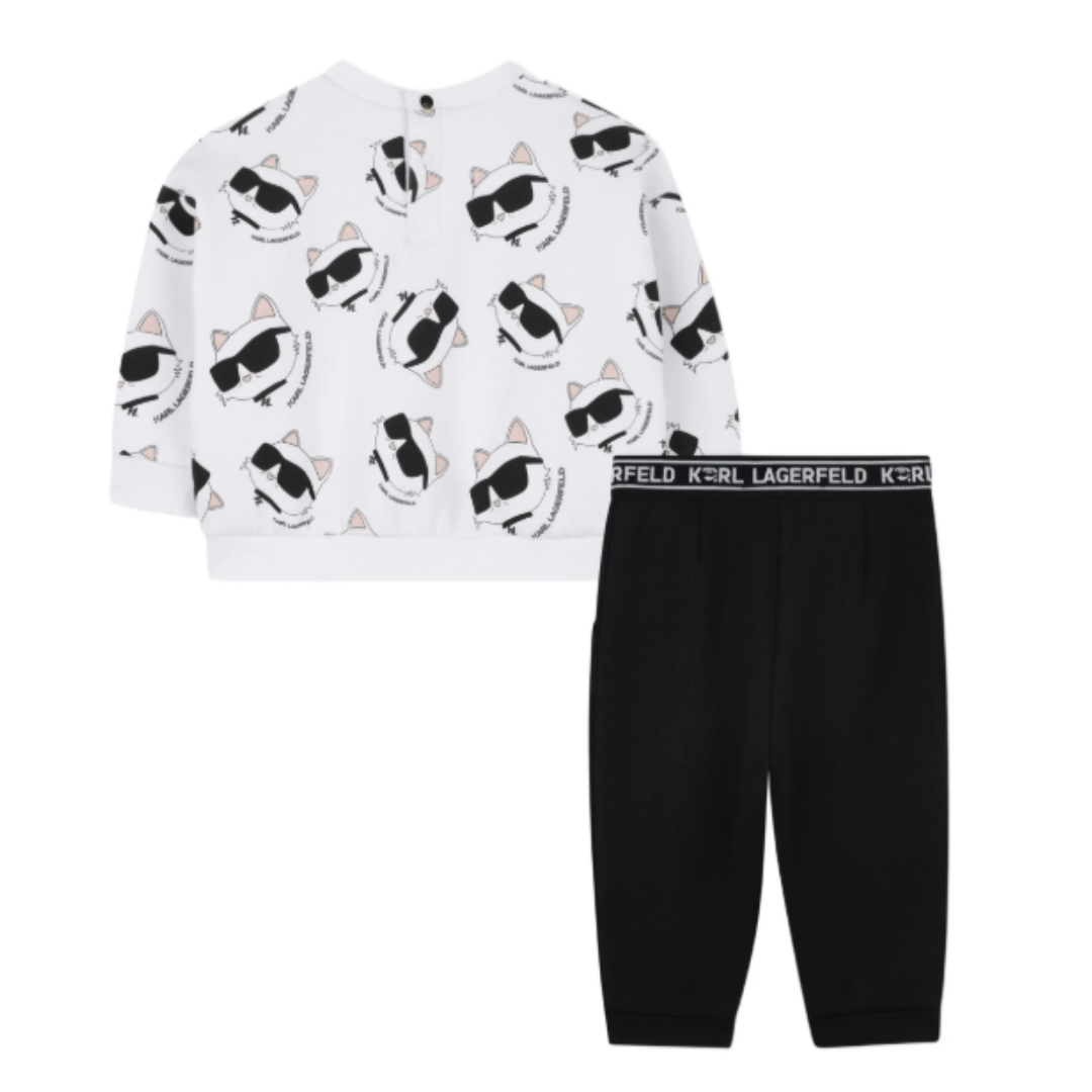 KARL LAGERFELD - Unisex Cats Logo Set