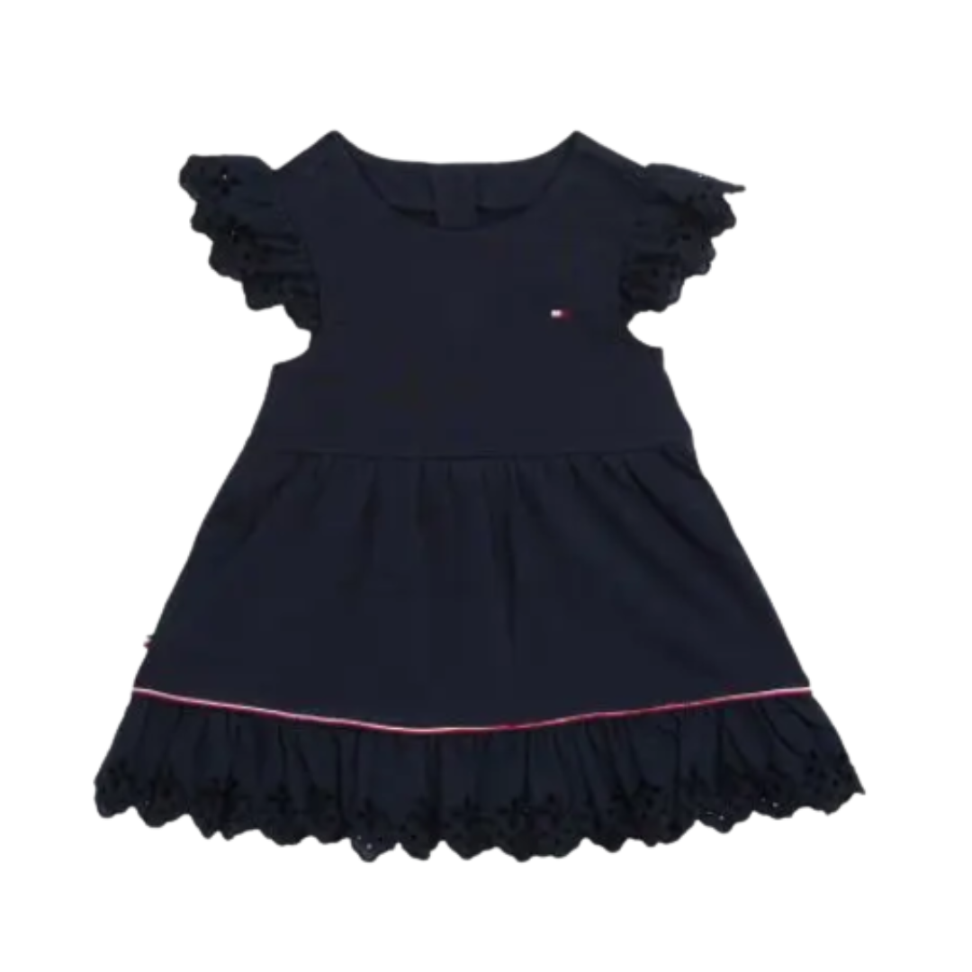 Tommy Hilfiger - Baby Girls Summer Blue Dress