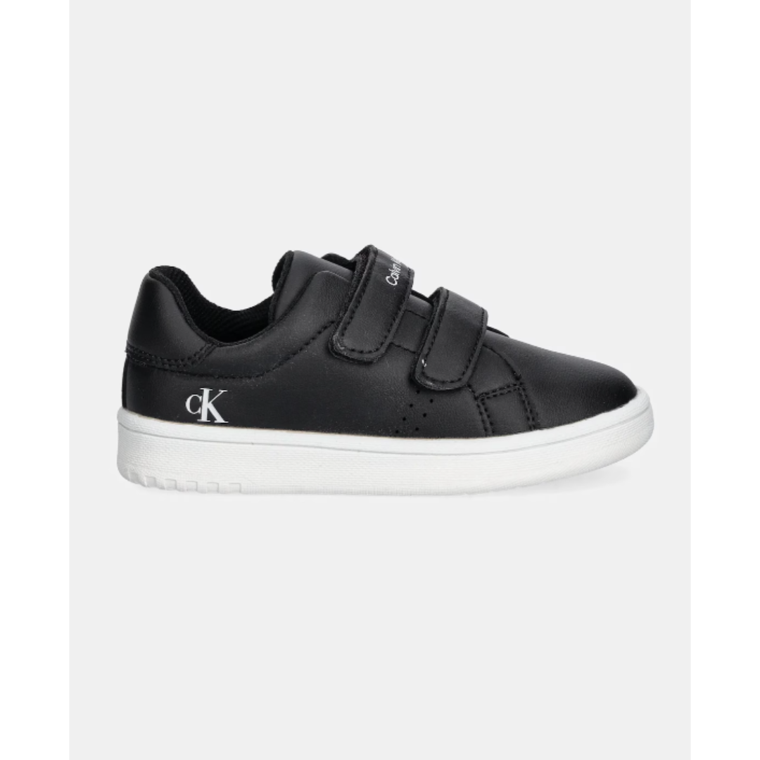 Calvin Klein - Black Low Cut Velcro Sneakers
