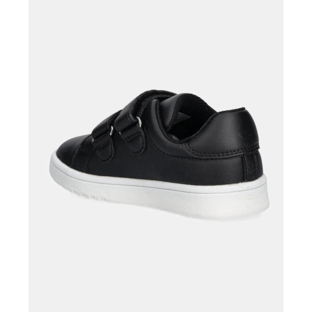 Calvin Klein - Black Low Cut Velcro Sneakers