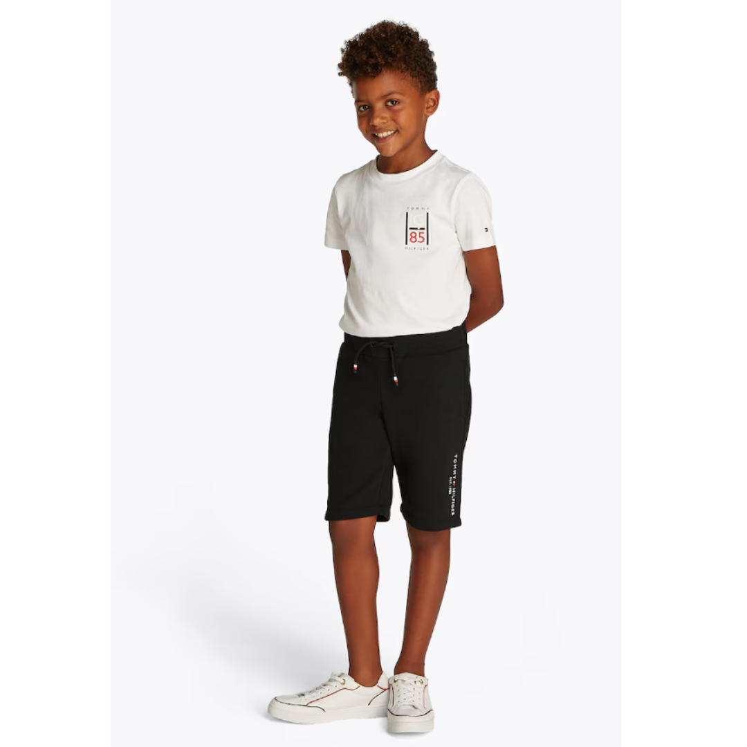Tommy Hilfiger - Black Logo Short