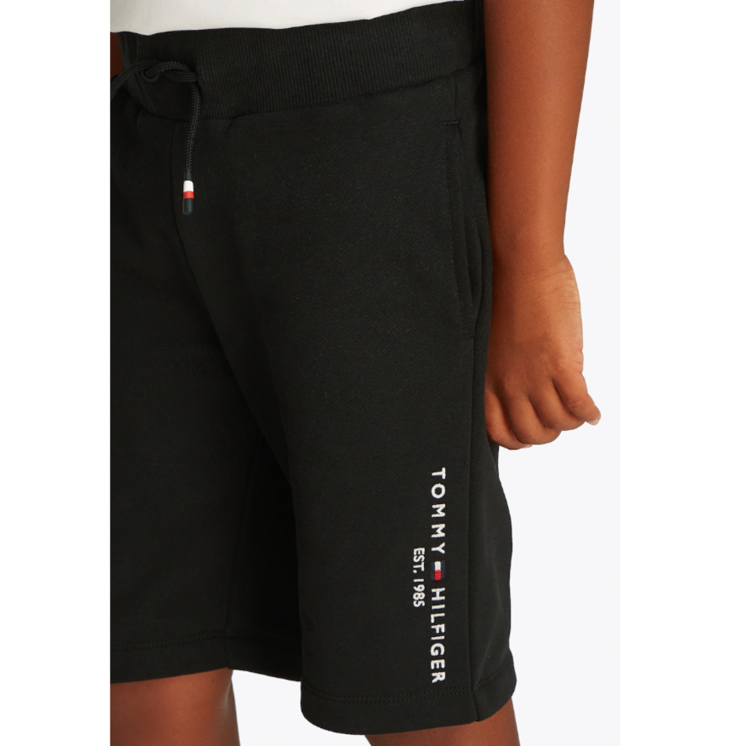 Tommy Hilfiger - Black Logo Short