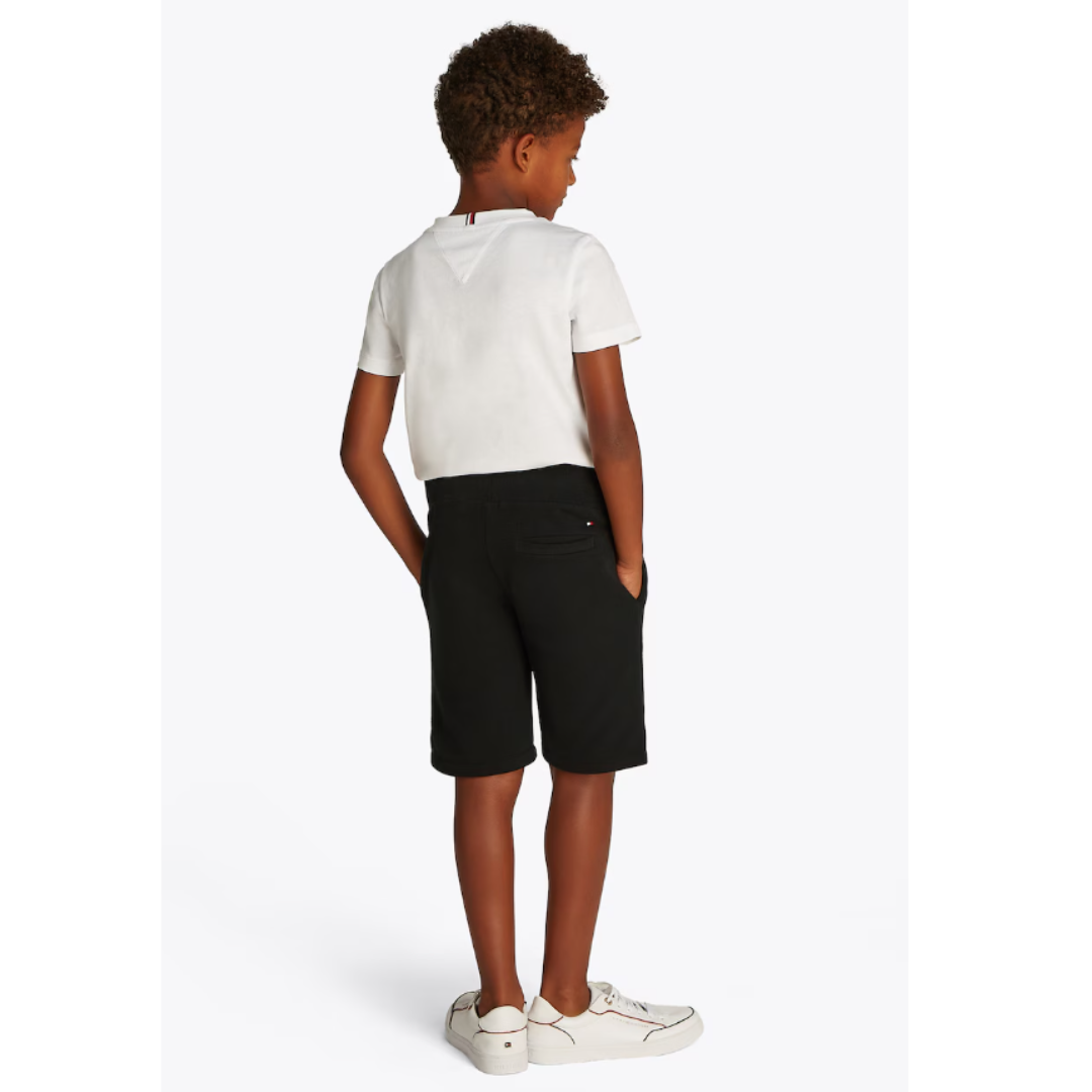 Tommy Hilfiger - Black Logo Short