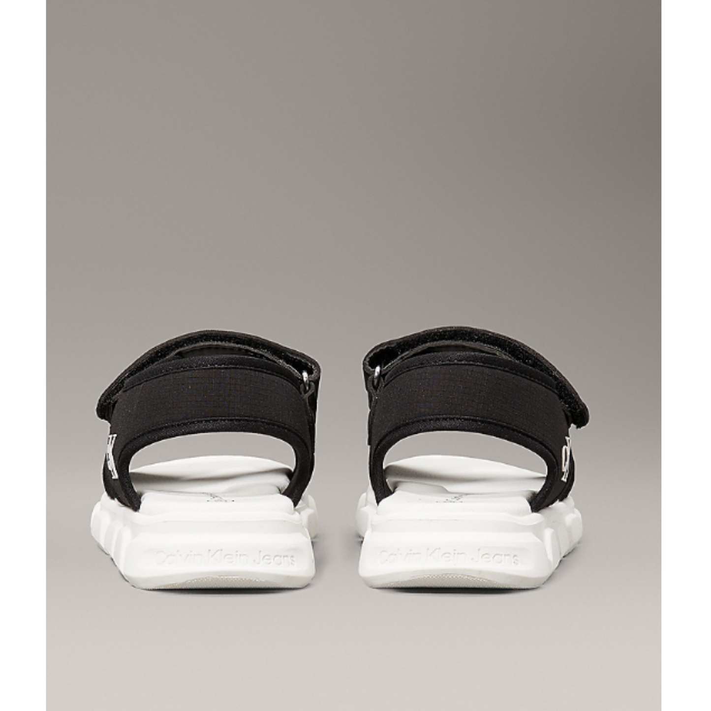Calvin Klein - Black Logo Unisex Sandals