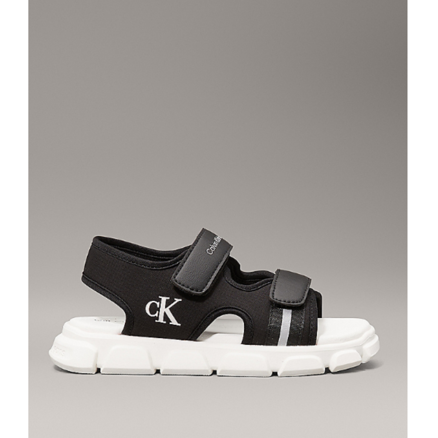 Calvin Klein - Black Logo Unisex Sandals