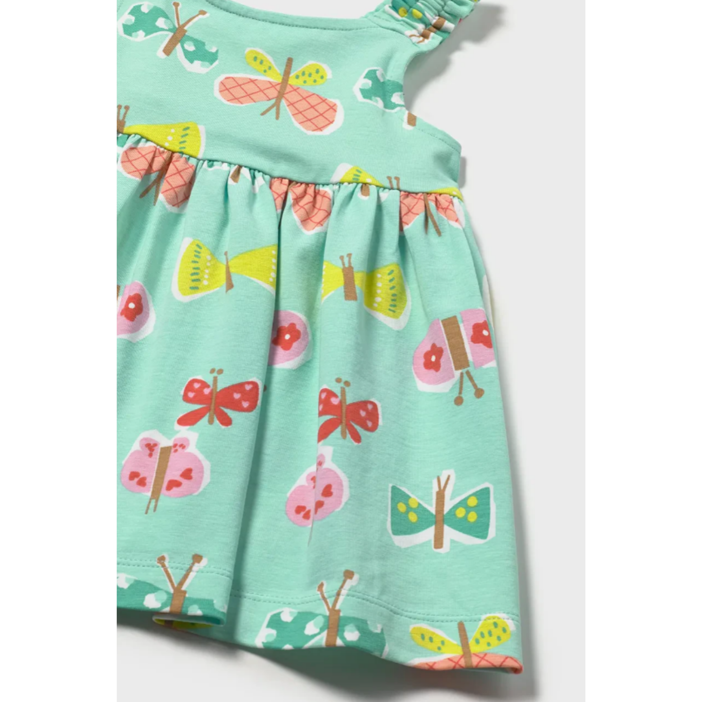 Mayoral - Comic Butterflies Dress