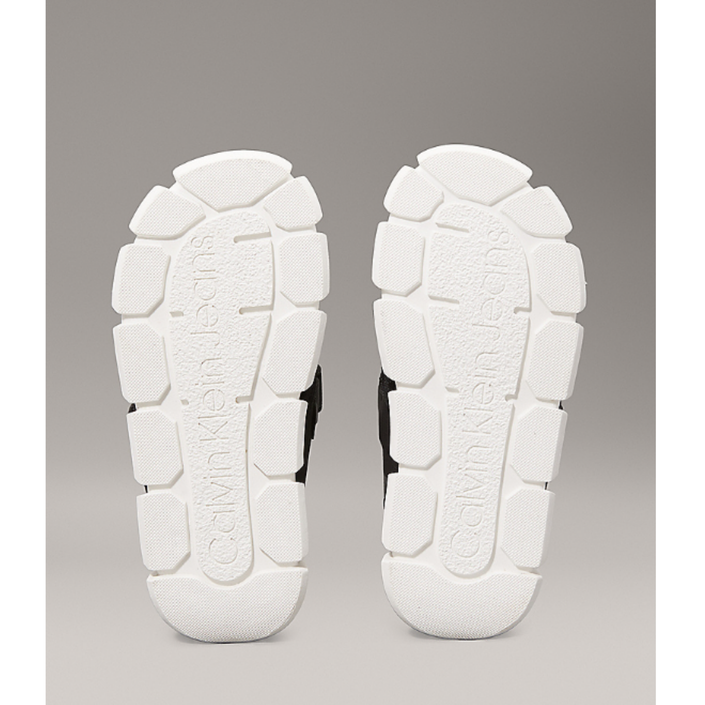 Calvin Klein - Black Logo Unisex Sandals