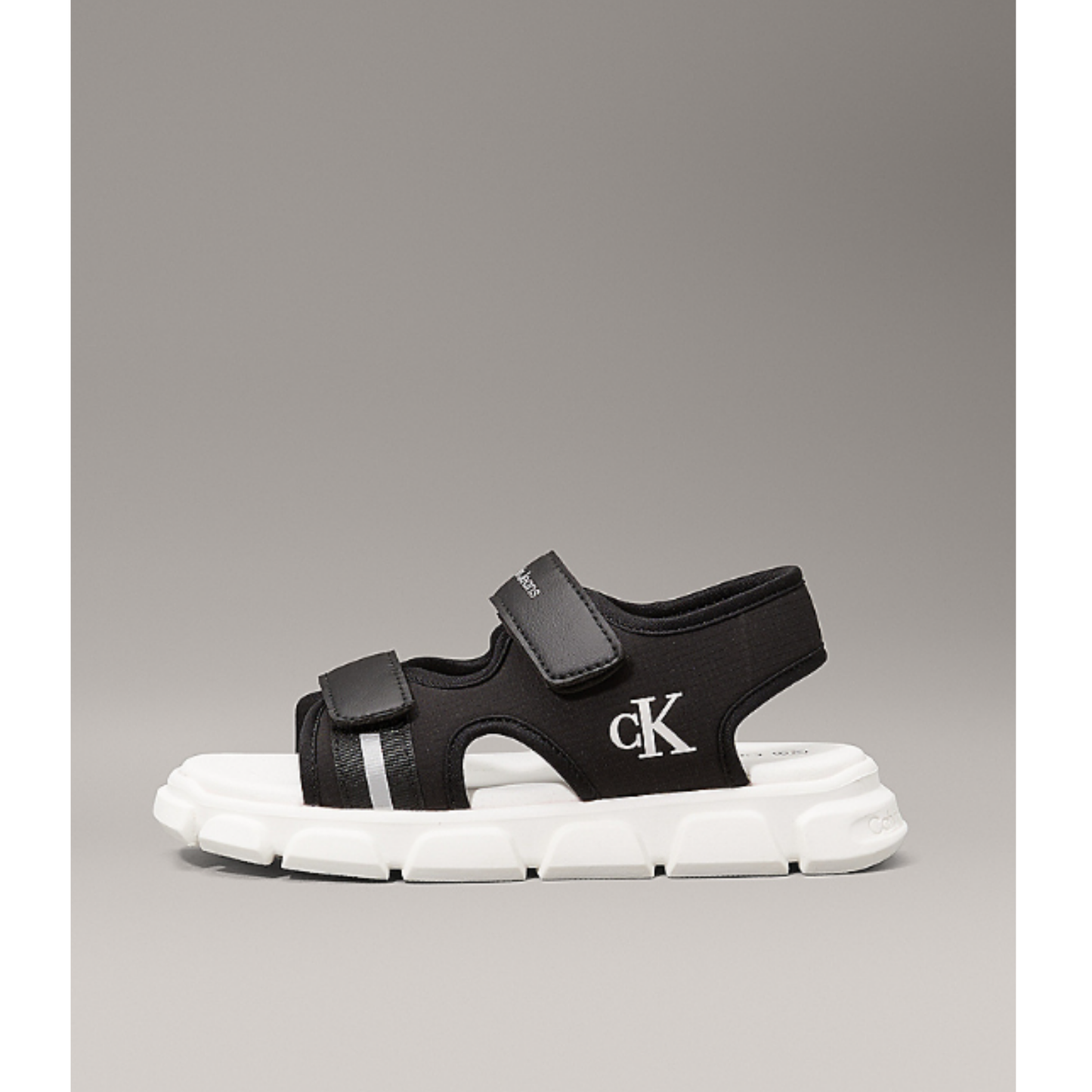 Calvin Klein - Black Logo Unisex Sandals