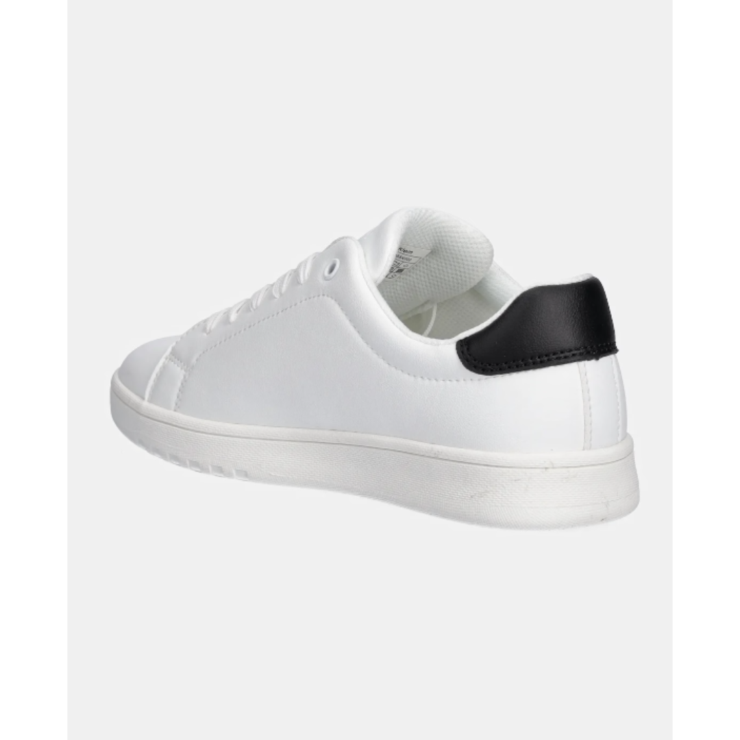 Calvin Klein - White Classic Logo Sneakers