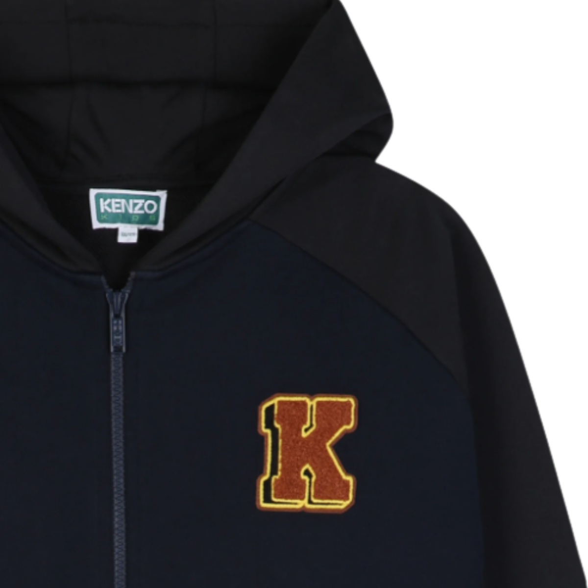 KENZO - K Blue Zipped Jacket