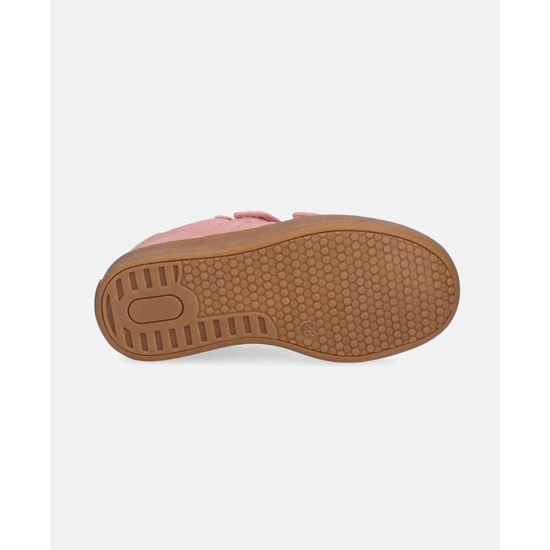 Tommy Hilfiger - Pink Low Cut Velcro Sneaker