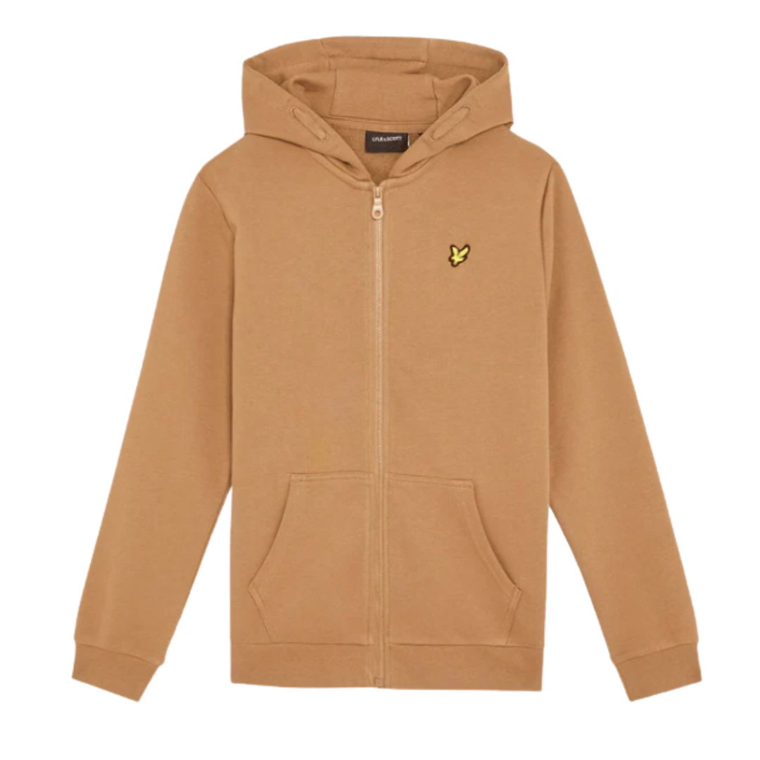 Lyle & Scott - Zip Cotton Jacket