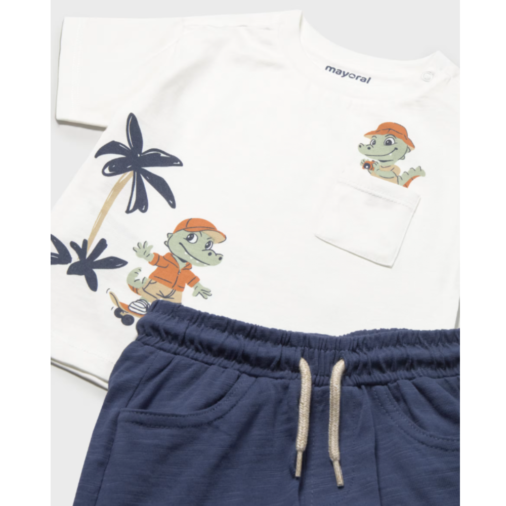 Mayoral - Cotton Boys Set