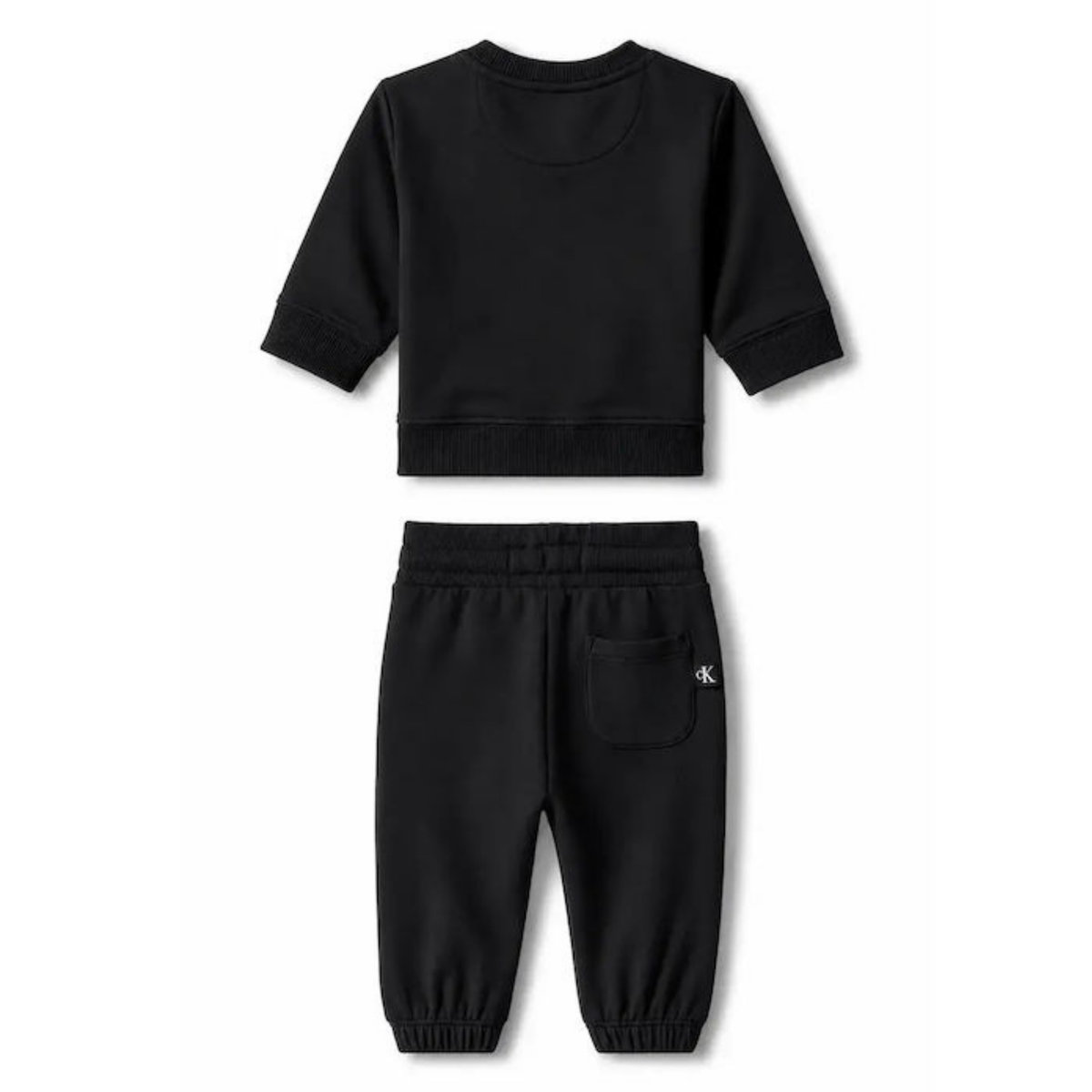 Calvin Klein - Black Cotton Tracksuit