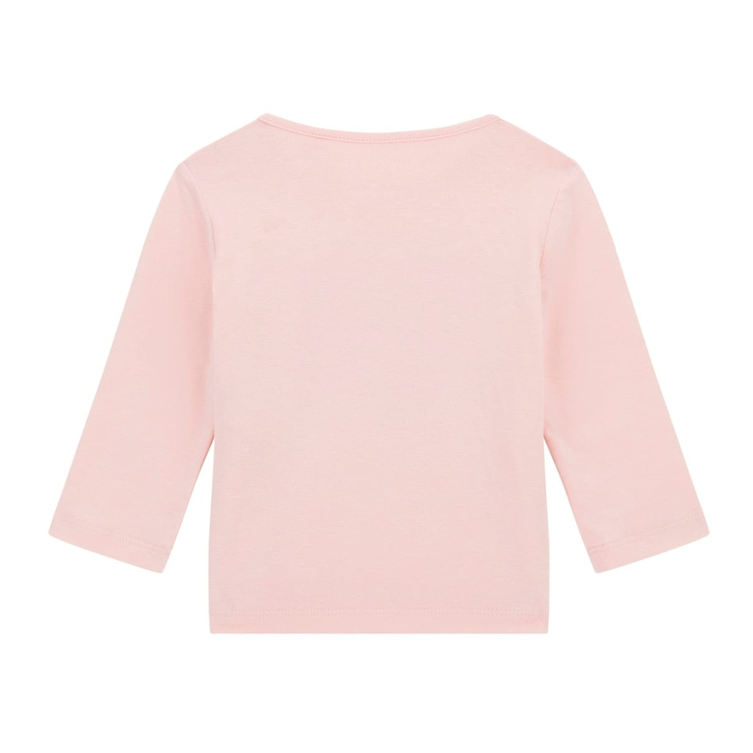 Guess - Triangle Logo Pink Top