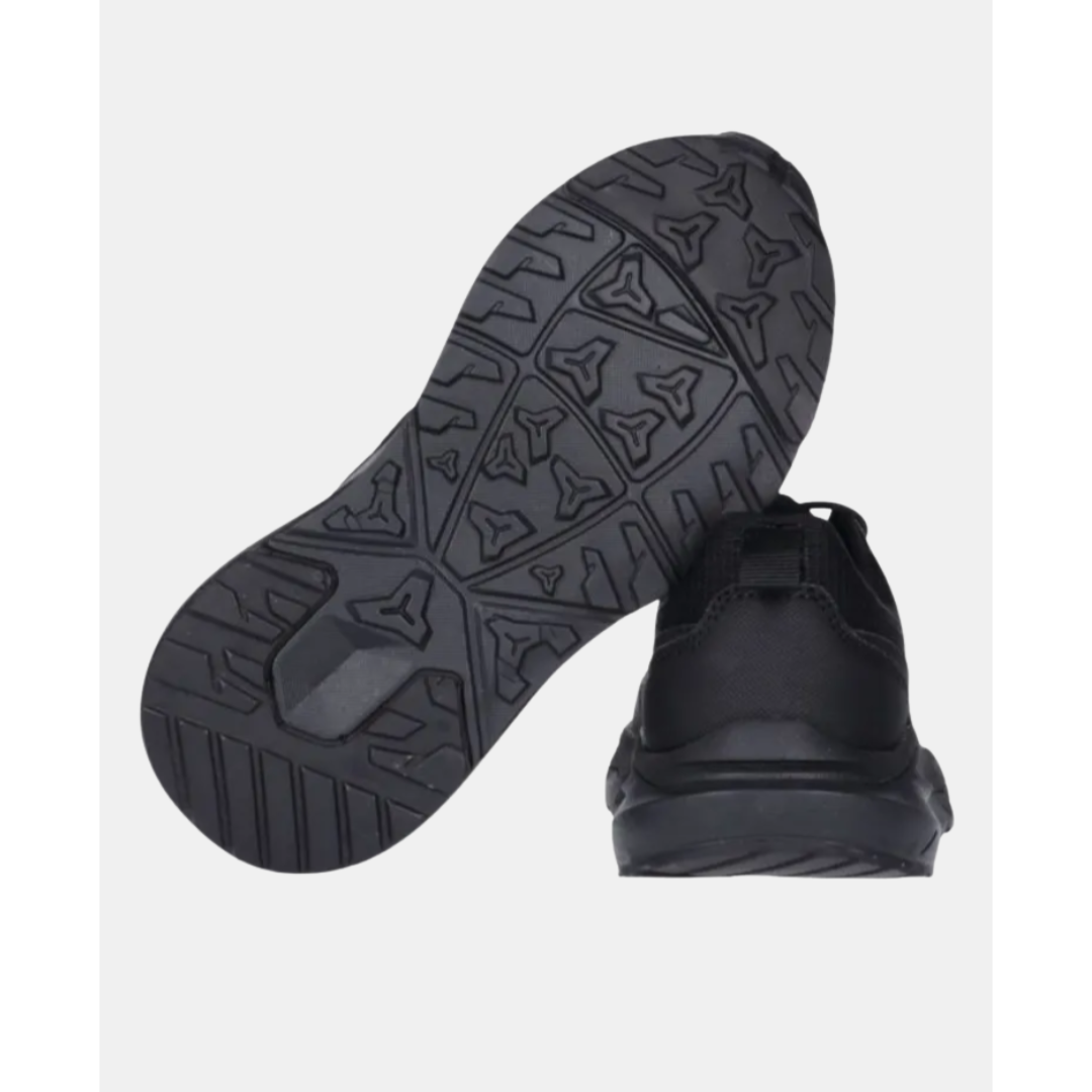 Calvin Klein - Black Low Cut Lace Up CK Shoes