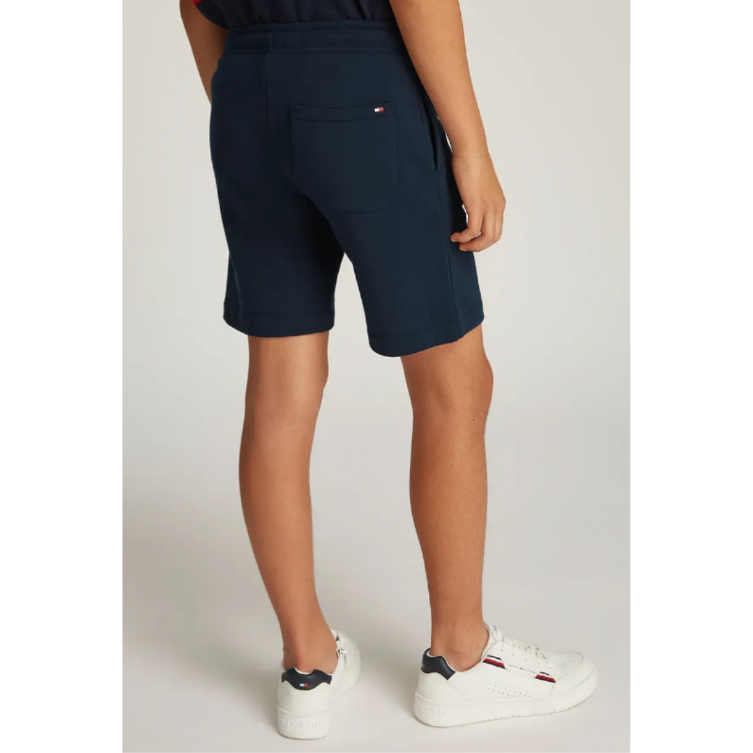Tommy Hilfiger - Navy Blue Cotton Short