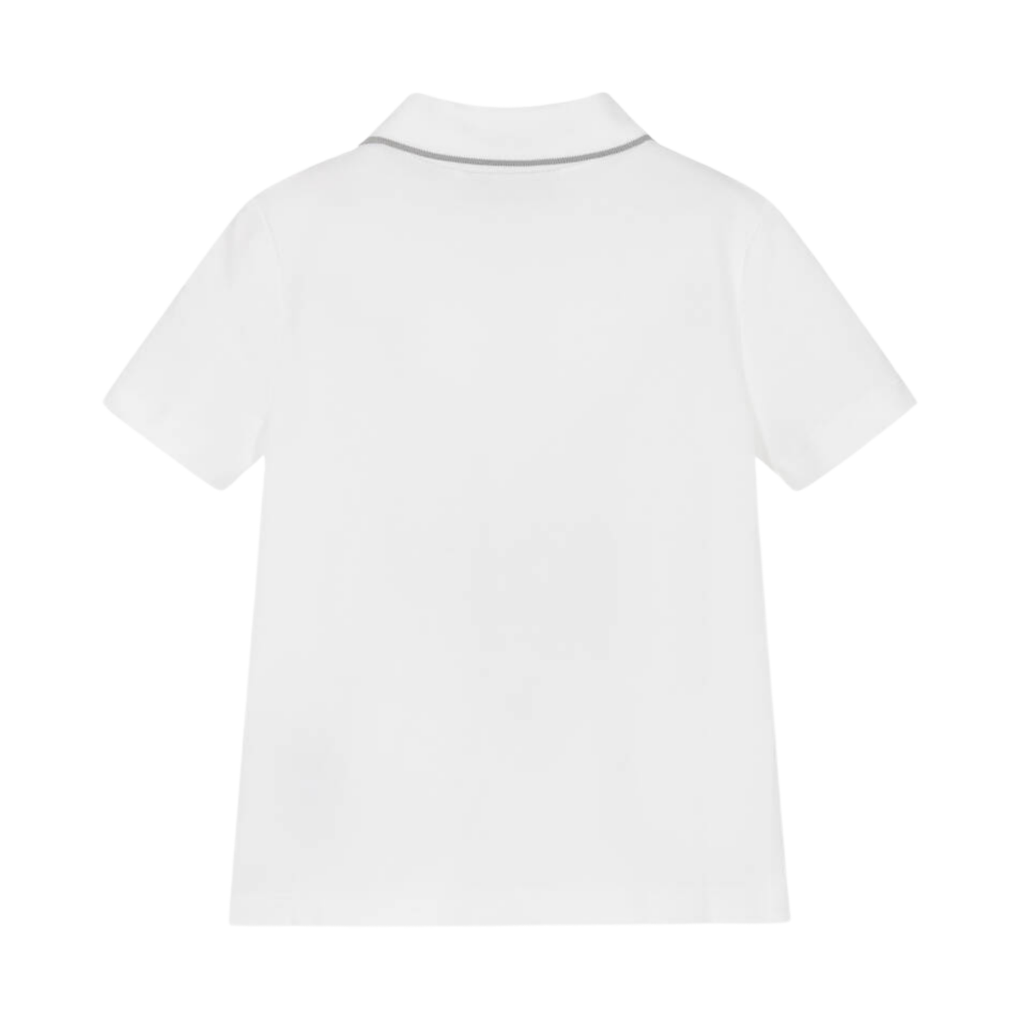 Calvin Klein - White Classic Polo Blouse