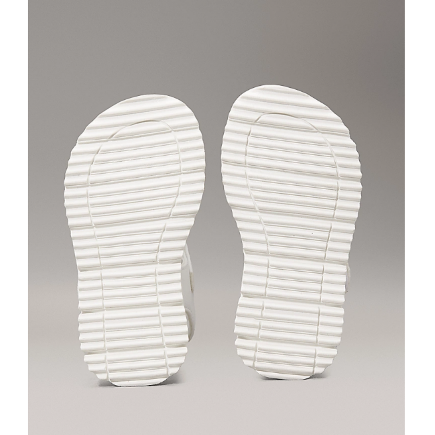 Calvin Klein - Touch-Strap White Sandals