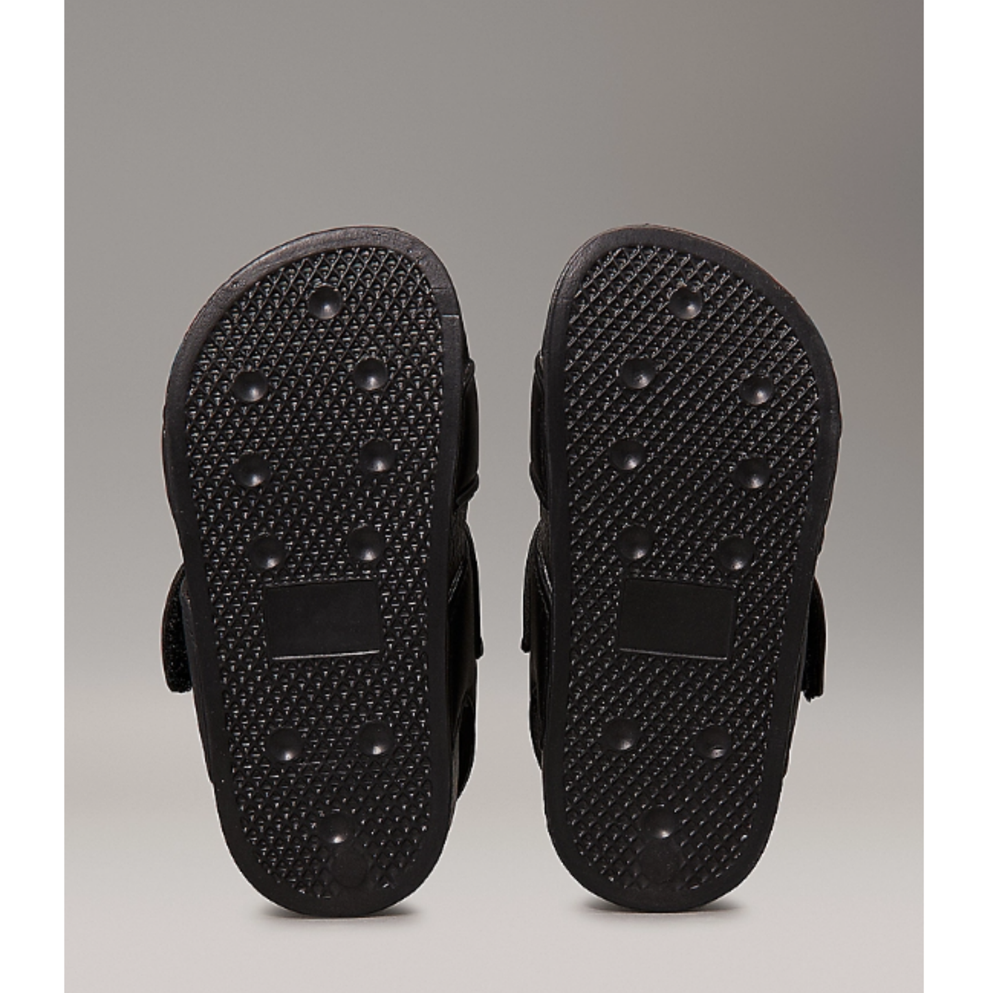 Calvin Klein - Soft Black Logo Sandal