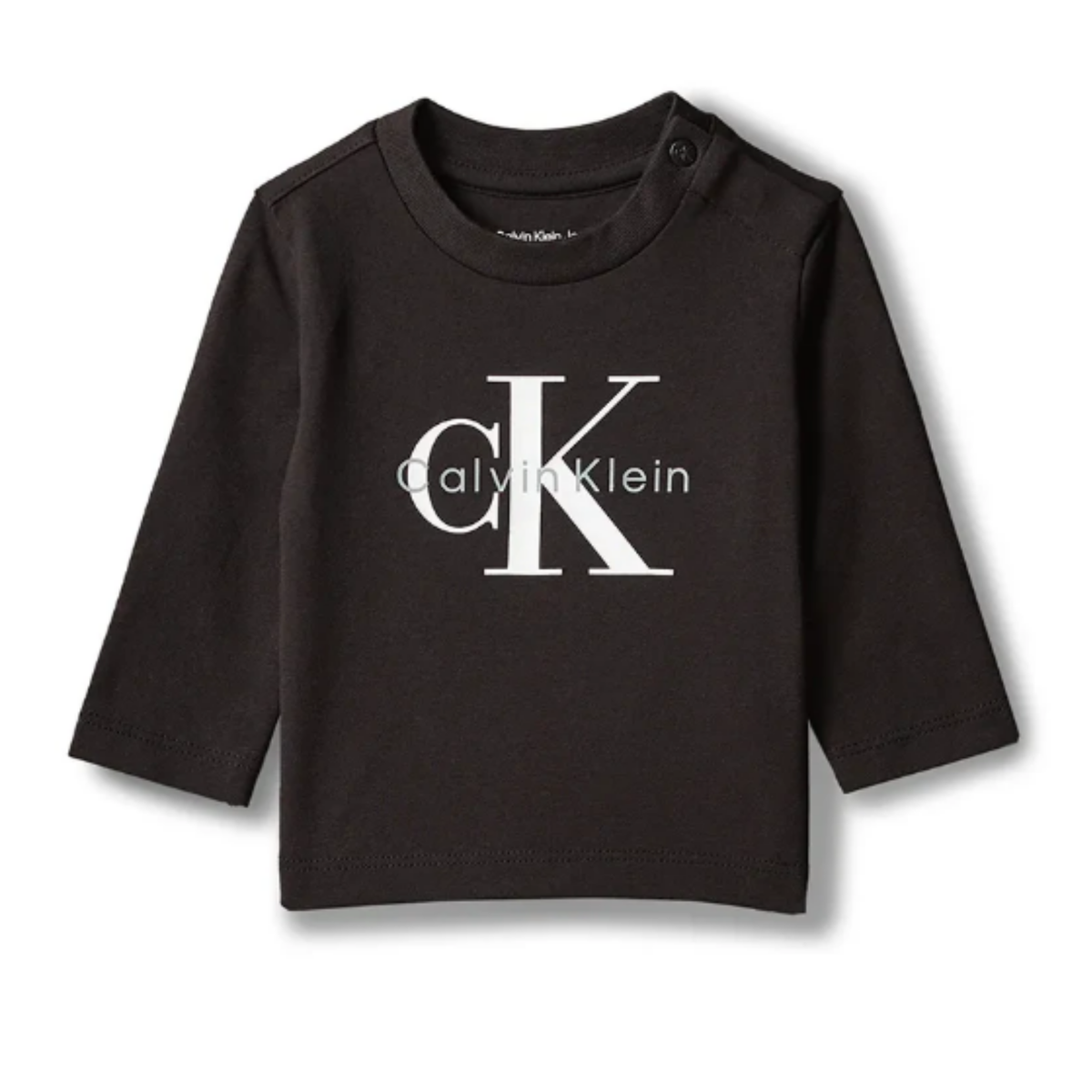 Calvin Klein - Black Cotton Top