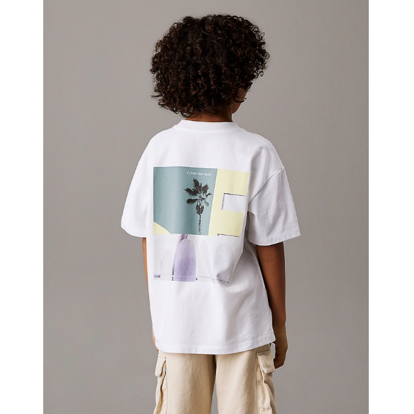 Calvin Klein - Relaxed Miami Backprint T-Shirt