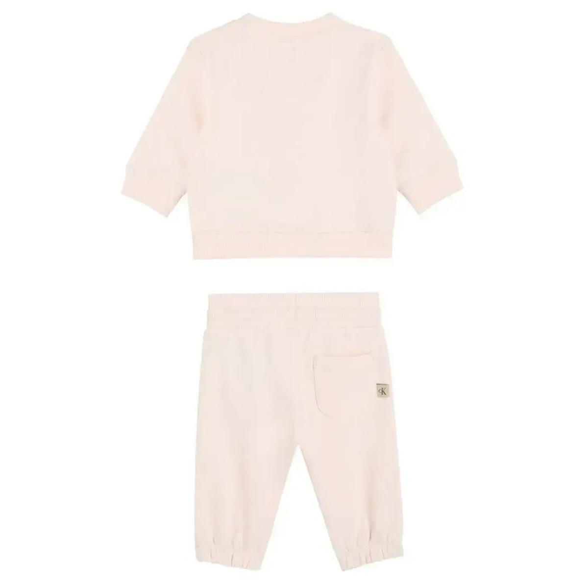 Calvin Klein - Pink Cotton Tracksuit