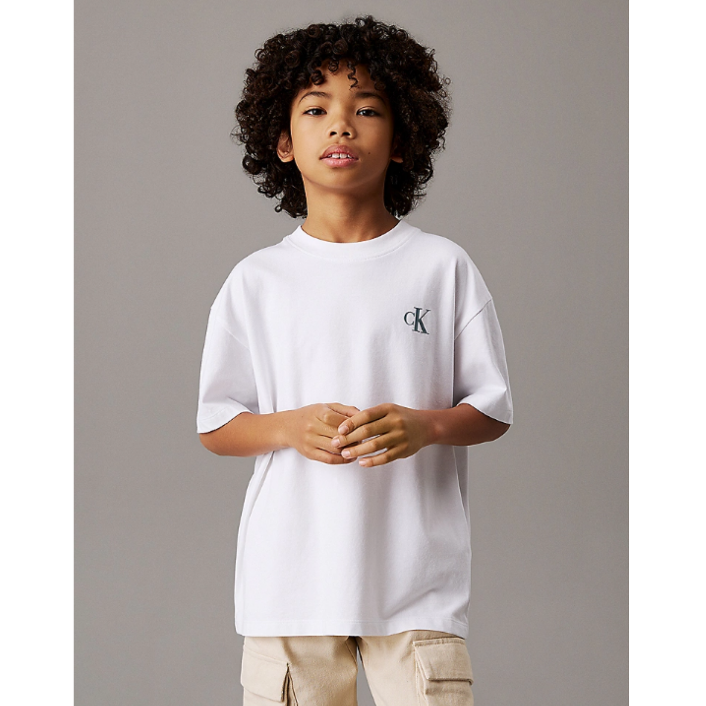 Calvin Klein - Relaxed Miami Backprint T-Shirt