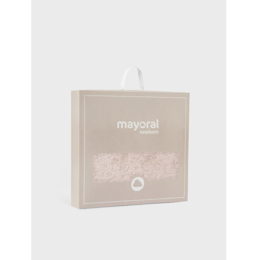 Mayoral - Baby Blanket and Dummy