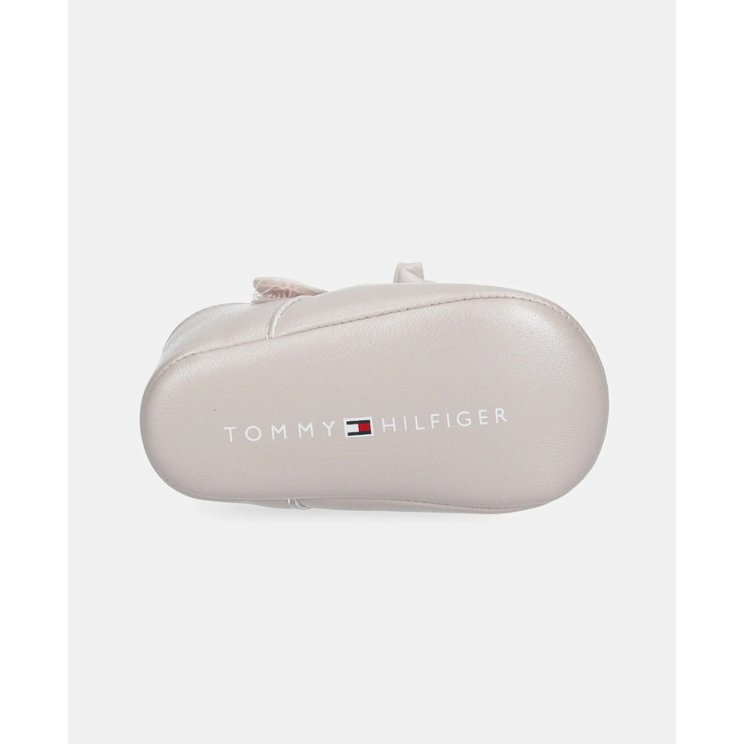 Tommy Hilfiger - Pink/Silver Soft Ballerinas