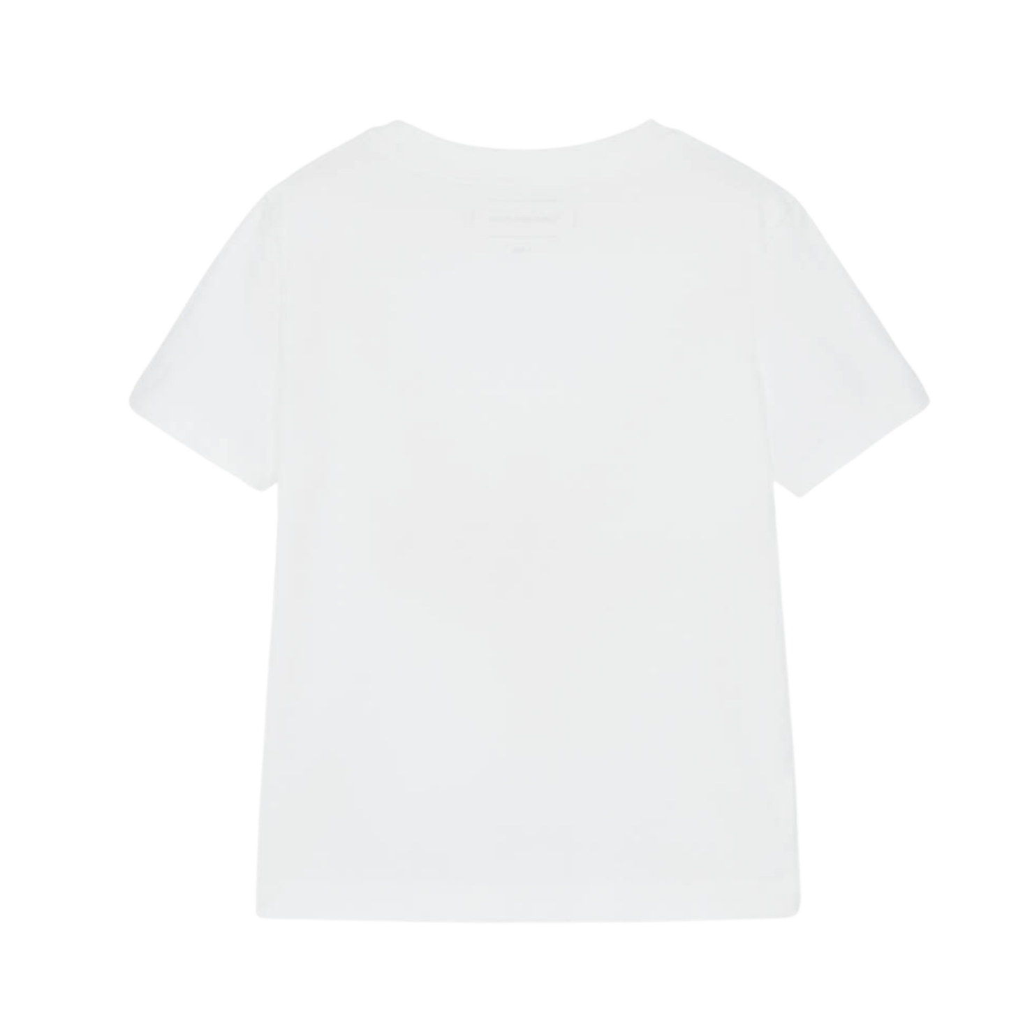Calvin Klein - White Unisex Small Logo Top