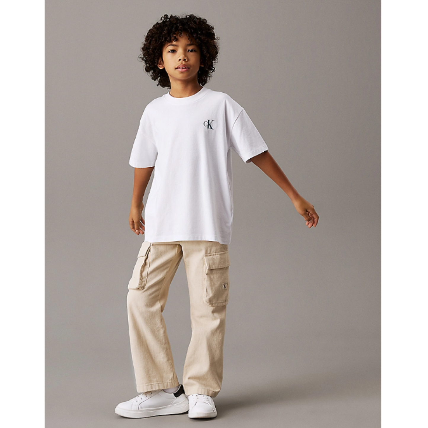 Calvin Klein - Relaxed Miami Backprint T-Shirt