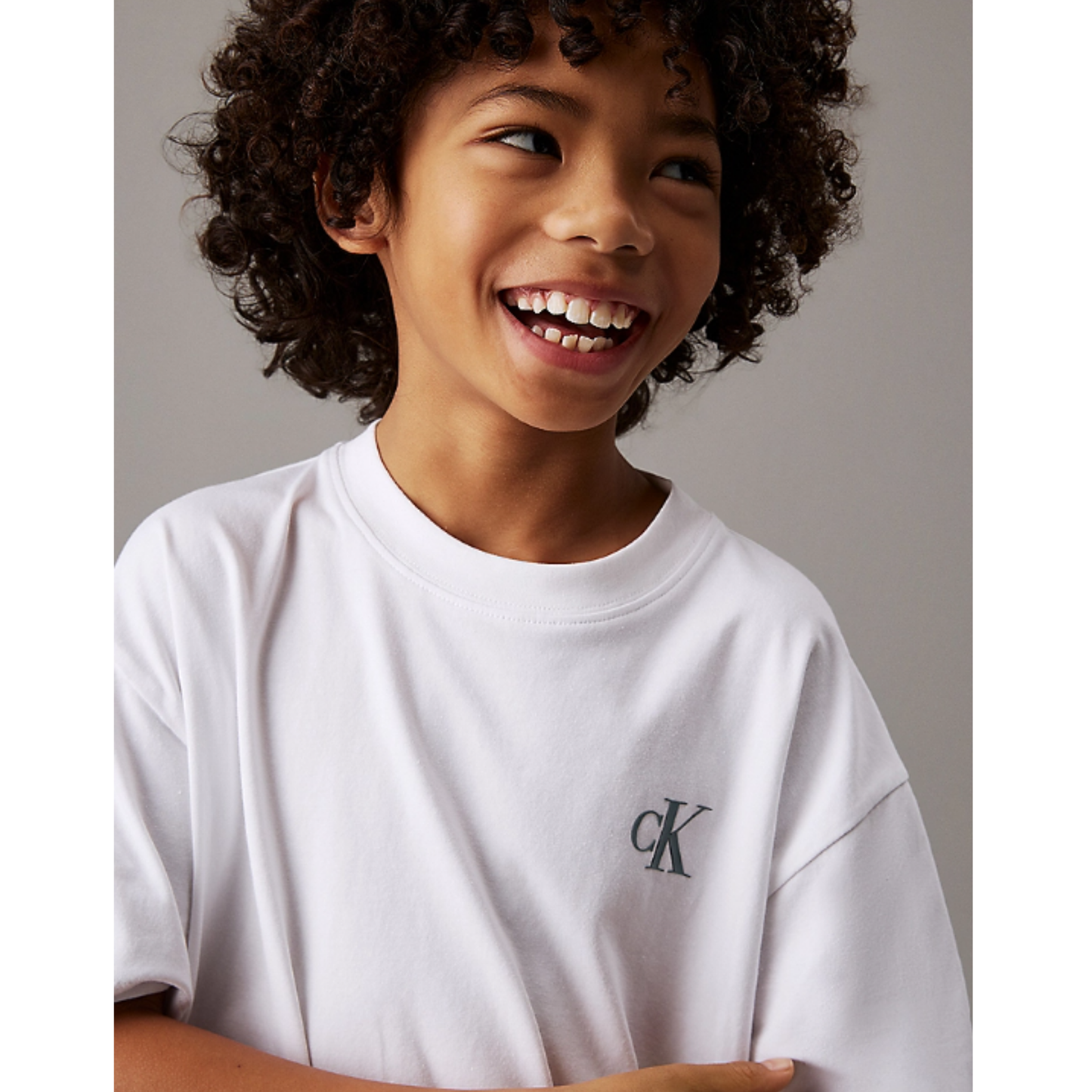Calvin Klein - Relaxed Miami Backprint T-Shirt