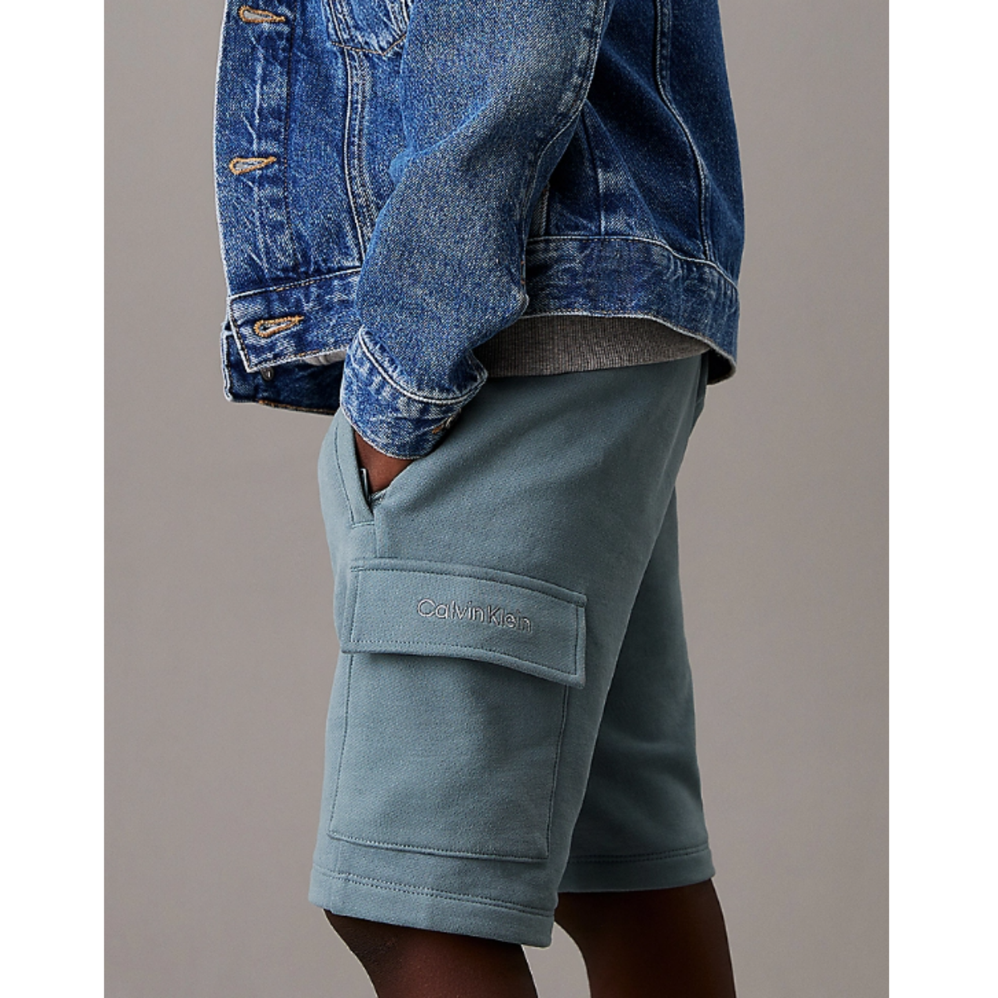 Calvin Klein - Cargo Petrol Bermuda