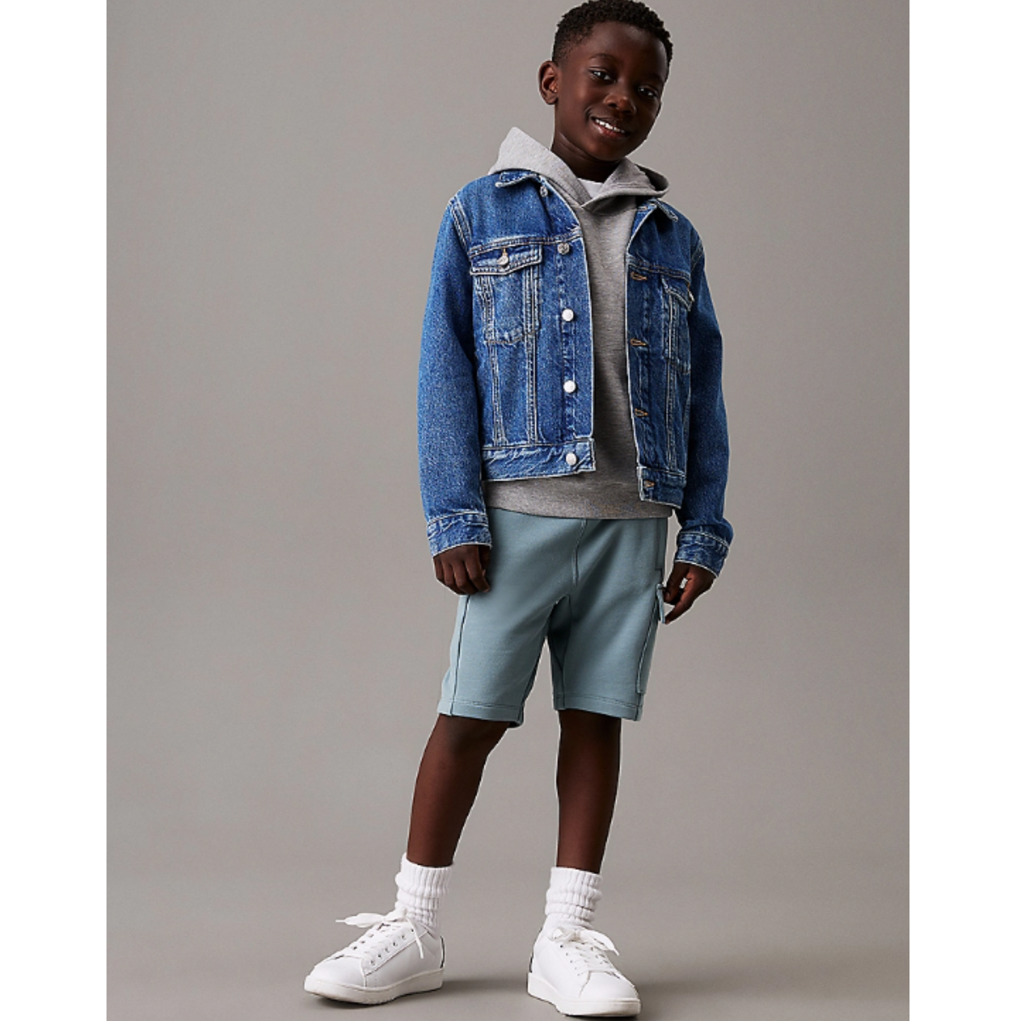 Calvin Klein - Cargo Petrol Bermuda